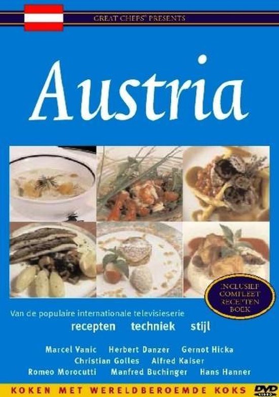 Cover van de film 'Great Chefs - Austria'