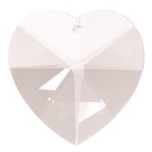 Yogi & Yogini naturals Forme de coeur en cristal arc-en-ciel (5 cm)