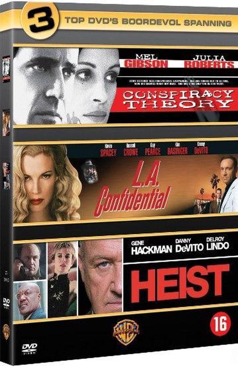 Conspiracy Theory / LA Confidential / Heist