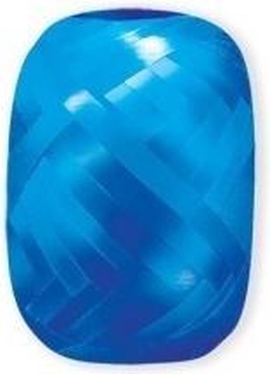 Polyband blauw (5mmx20m)