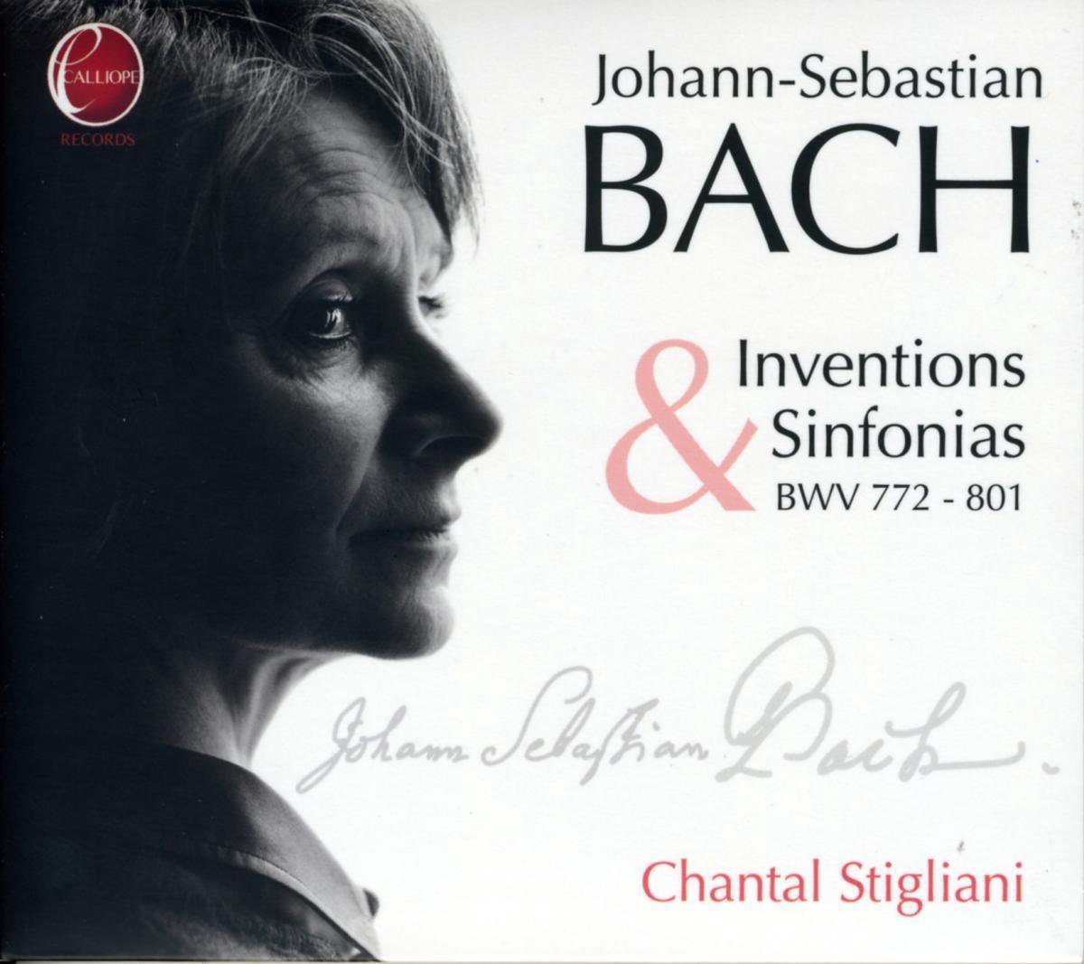Inventions Et Sinfonias Bwv 772 - 801 J.S. Bach