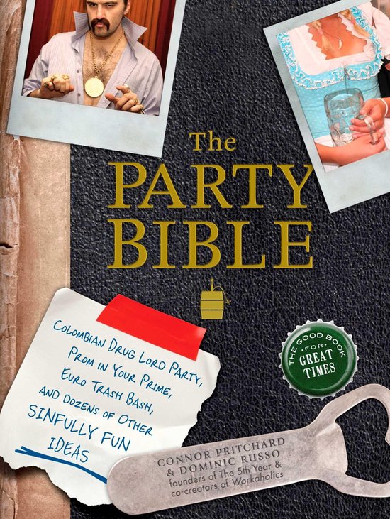The Party Bible - cover