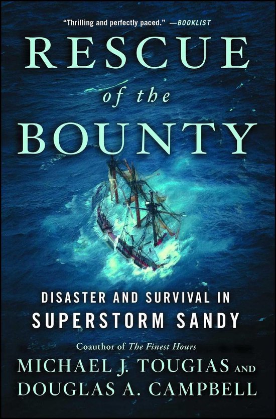Rescue of the Bounty - cover