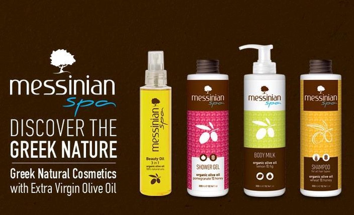 Messinian Spa Fußcreme Gegen Schweißgeruch – Mit Olivenöl & Sheabutter