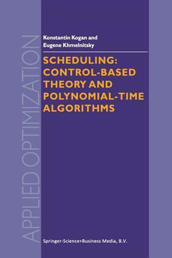 Scheduling - cover