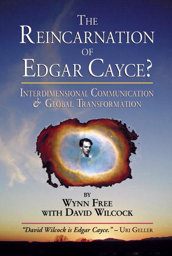 The Reincarnation of Edgar Cayce? - cover