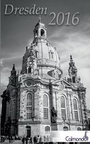 Buchkalender Dresden 2016 - Terminplaner - 12x19cm - 152 Seiten - 1 Woche 2 Seiten - 31 schwarz-weiß-Aufnahmen
