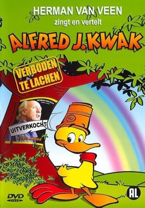 Alfred J.Kwak - Verboden Te Lachen