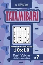 Sudoku Tatamibari - 200 Easy to Medium Puzzles 10x10 (Volume 7)