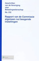 Rapport van de Commissie algemeen nut beogende instellingen
