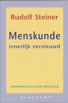 Omslag Menskunde innerlijk vernieuwd