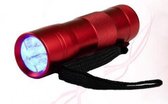 UV Lamp mini rood - nagel lamp, uv lamp