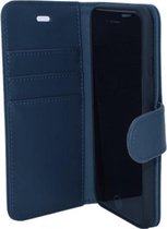 iPhone Plus PU Wallet Deluxe Blue marine