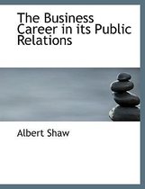 The Business Career in Its Public Relations