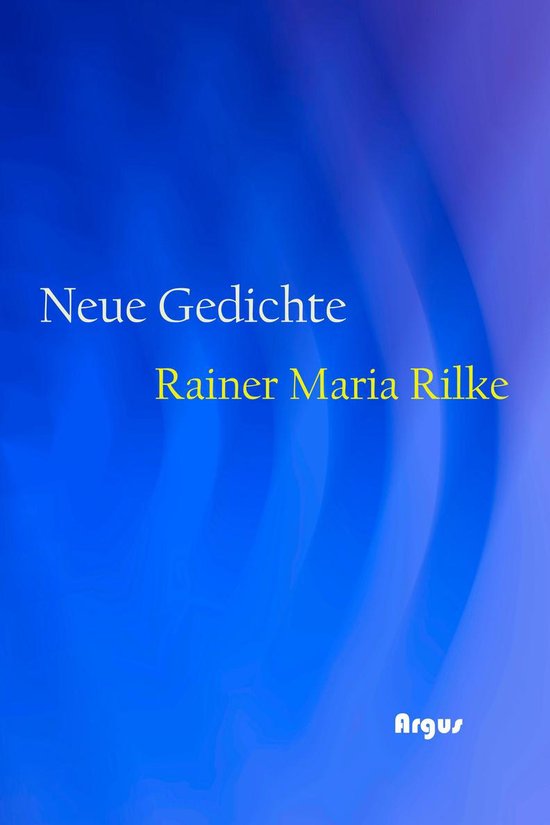 Neue Gedichte - cover