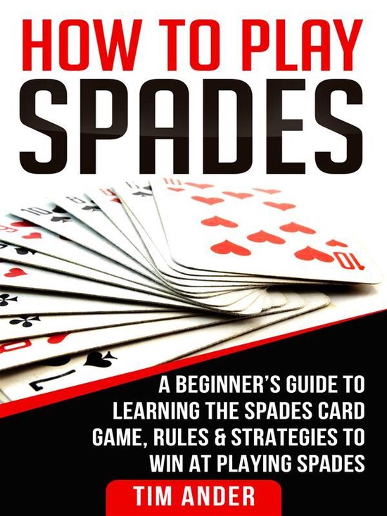 How to Play Spades - cover