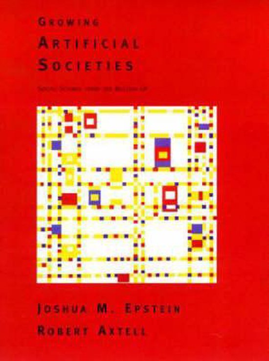Growing Artificial Societies - cover