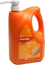 Swarfega orange handzeep 4 liter met ingebouwde pomp
