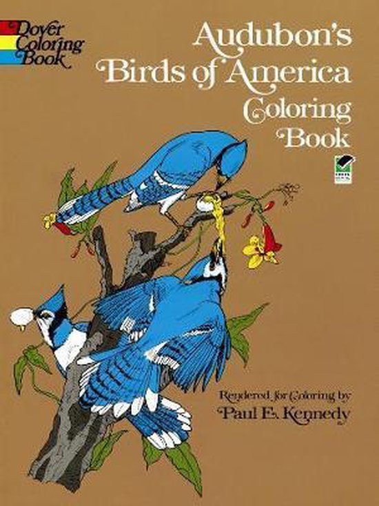 Audubon's Birds of America Coloring Book - cover