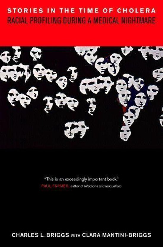 Stories in the Time of Cholera - cover