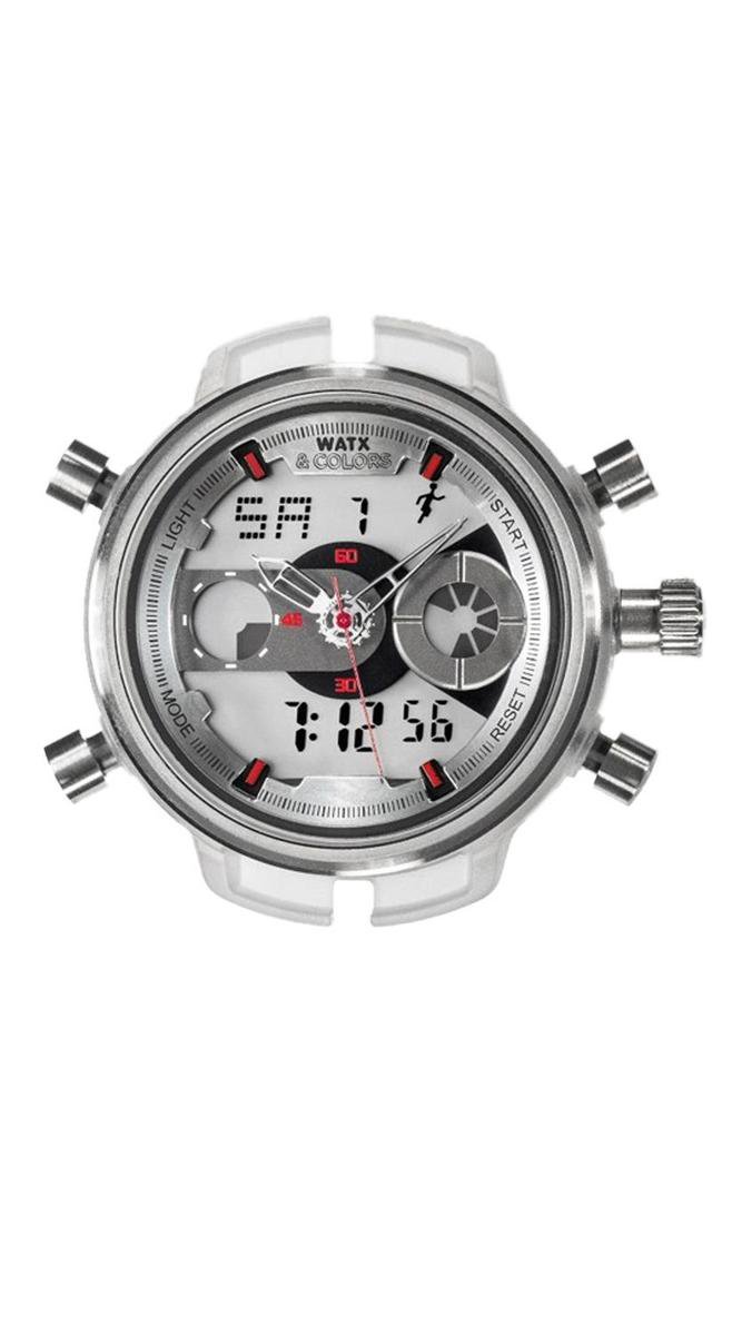 Watxcolors xxl rock RWA2700R Man Quartz horloge