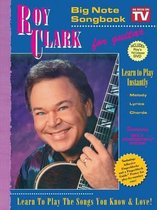 Roy Clark Big Note TV Songbook with 1st Lesson