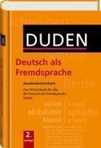 Duden Deutsch als Fremdsprache Standardworterbuch