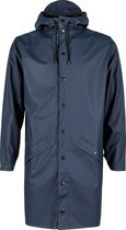 Rains Long Jacket Regenjas Unisex - Maat S/M