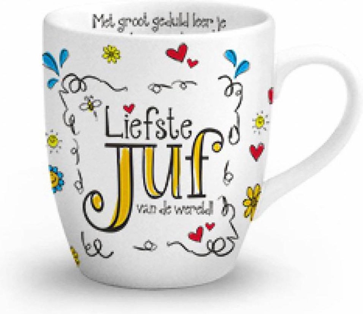 Juf Mok - Liefste Juf van de wereld!