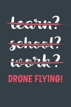 Learn? School? Work? Drone Flying!