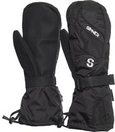 SINNER Everest - Skihandschoenen - Volwassenen - Maat M - Zwart