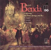 Camerata Des 18.Jahrhunderts - Benda,Flotenkonzerte (CD)