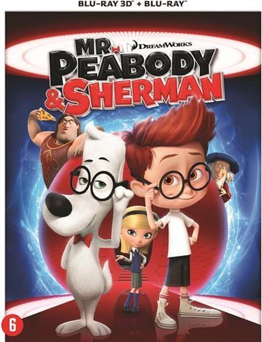 Mr Peabody & Sherman (3D Blu-ray)