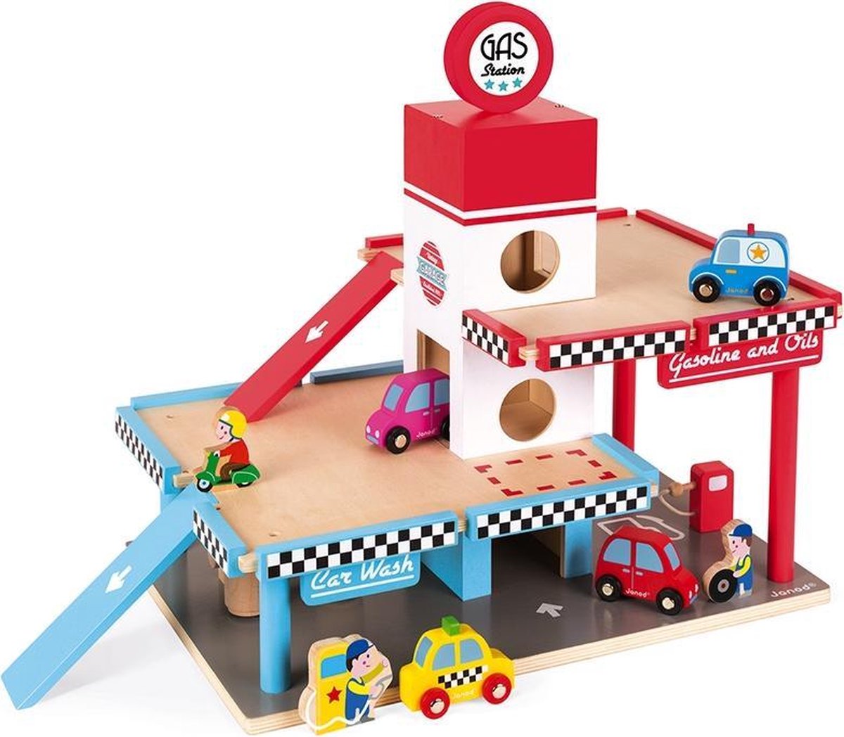Janod Garage - Pompstation