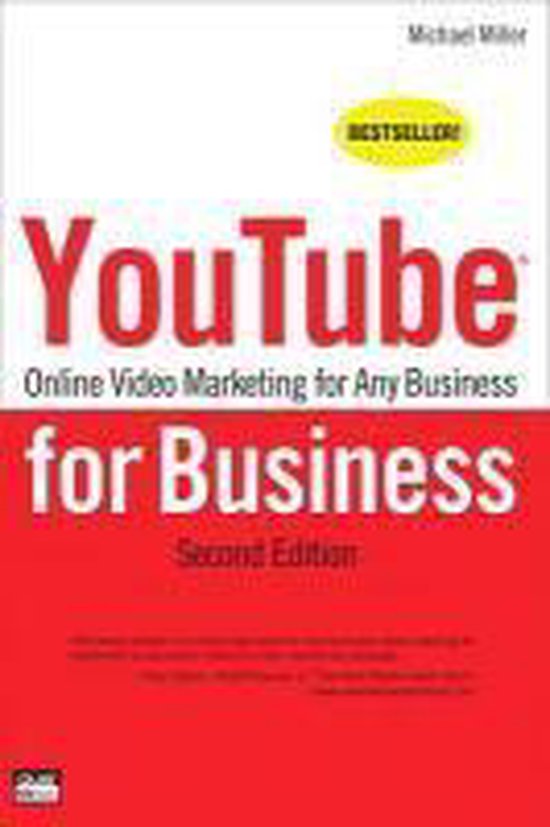 Youtube For Business - cover