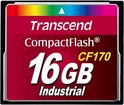 Transcend CF170 Industrial CF-kaart Industrial 16 GB