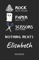 Nothing Beats Elisabeth - Notebook