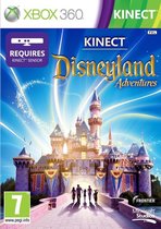 Microsoft Kinect Disneyland Adventures video-game Xbox 360