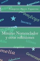 M nimo nomenclador y otras reflexiones