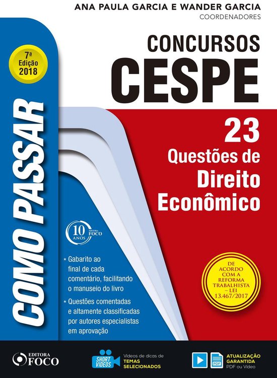 Como passar em concursos CESPE - Como passar em concursos CE ... - cover