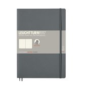 Leuchtturm1917 Notitieboek Composition B5 - Softcover - Puntjes - Antraciet