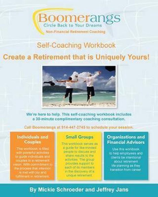 Boomerangs Retirement Life Planning Self-coaching - cover