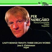 Jens E. Christensen - Unity Behind Trinity: Three Organ W (CD)