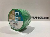 Advance AT7 PVC tape 50mm x 33m Groen