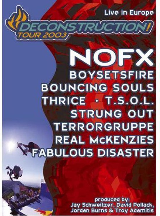 Cover van de film 'Various - Deconstruction'