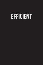 Efficient