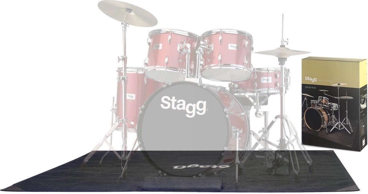 Stagg SCADRU1815 Drum Mat LITE drummat