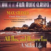 Moscow Symphony Orchestra - Steiner: All This & Heaven Too (CD)