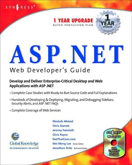 Asp.Net Web Developer's Guide - cover