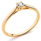 Orphelia RD-3917/54 - Ring (sieraad) - Geelgoud 18K